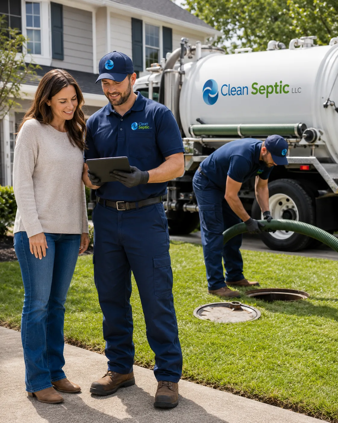 Septic Tank Pumping in Climax, GA near me
