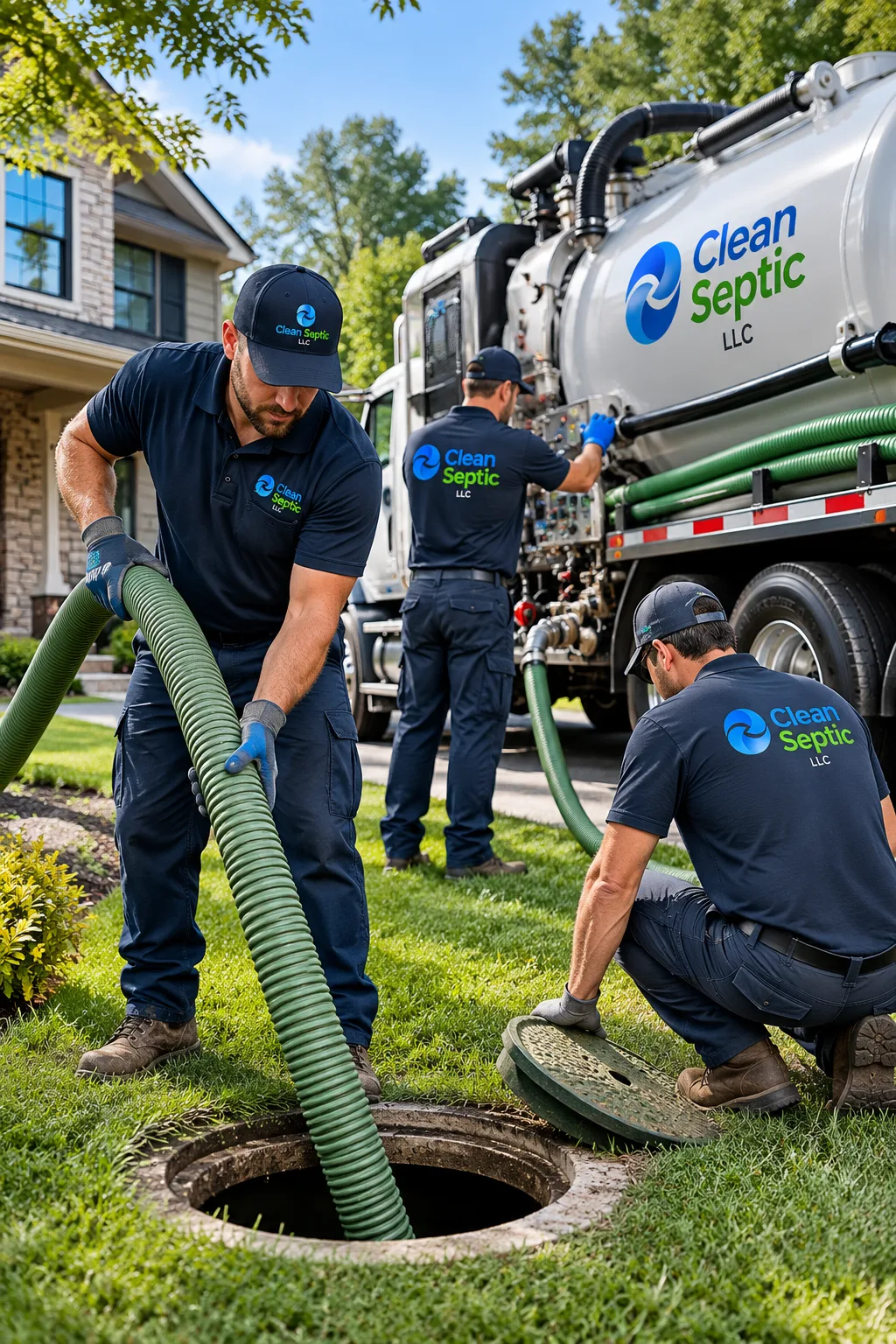 Septic Tank Pumping company in Climax, GA